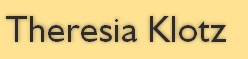 Theresia Klotz
